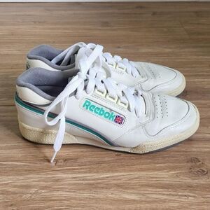White Reebok Sneakers